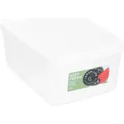 10x Plastic Food Storage Containers Kitchen Pantry Freezer Organization Box 1.5L