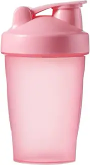 AidShunn Protein Shaker Bottle 400 ml With Mixer Ball Leak Proof Secure Drink...