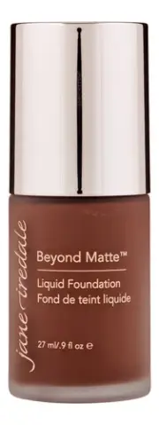 Jane Iredale Matte Foundation M18 Deeper Rich Chocolate Brown Neutral Undertones