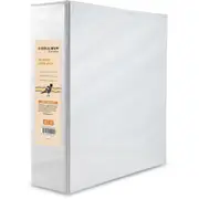BIBBULMUN WHITE LEVER ARCH INSERT BINDER A4 75mm 2 Ring Spine