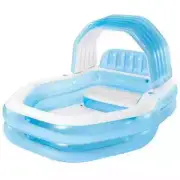 Intex Swim Centre Sunshade Family Inflatable Pool Detachable Sun Protection