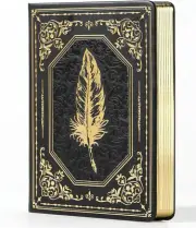 Vintage Leather Journal for Men & Women A5 Hardcover Notebook for Journaling
