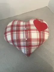 Memory Heart Pillow Made from clothing, Memorial Pillow,Remembrance Pillow