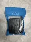 Ring Smart Solar Floodlight Battery Mounting Pack- Black New