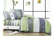 Dexter Quilt/Doona/Duvet Cover Set