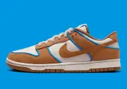 Nike Dunk Low Retro PRM Light Orewood Brown British Tan FN5825-100 sz 11.5 Men's