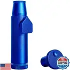 OMO 2nd generation leak proof bottle Metal Bottle Spice Storage Dispenser (bl