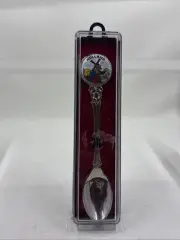 Vintage Holland Collectible Souvenir Spoon Silver Tone