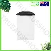 Medium Fish Tank 9.5L USB Powered with LED Night Light Plastic Aquarium