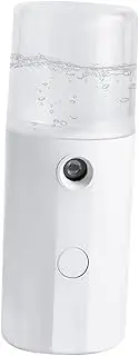 Mikinona Rechargeable Nano Facial Mister 40ml Large Capacity Cool Mist Sprayer Skin Humidifier for Face 's Essential