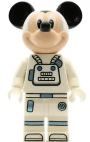 New LEGO Disney MICKEY MOUSE - SPACESUIT minifigure (10774)