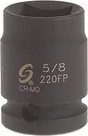 Sunex 220fp 1/2-Inch Drive 5/8-Inch Female Pipe Plug Socket