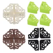 4pcs Baby Safety Silicone Protector Table Corner for Cover