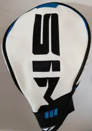 TaylorMade SIM 2 Driver Headcover White, Black & Blue
