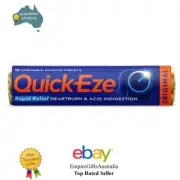 (32) Quick Eze Antacid Original Tablets - Made in Australia