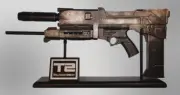HCG Terminator 2 T2 HALF SCALE PLASMA RIFLE Replica T-800 ENDOSKELETON w/Box