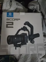 FeiyuTech SCORP 2 Camera Gimbal Stabilizer - Used | AI Tracking Module