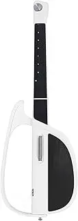 C1 Stringless Smart Guitar, Foldable Automatic Accompaniment Guitar Chord Synthesizer with Storage Bag, App Interactive Chord Sheets for Adults & Teens (White)