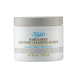 【Kiehl’s 契爾氏】亞馬遜白泥淨緻毛孔面膜125ml 國際航空版