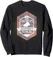[Jurassic World] Baby Triceratops Petting Zoo Sweatshirt