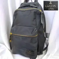 在飛比找蝦皮購物優惠-LANVIN en Bleu 蝴蝶結後背包