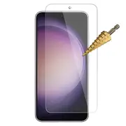 Tempered Glass Screen Protector Phone Guard for Samsung Galaxy S23+ PLUS Front