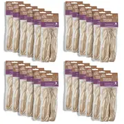 24x 20pc EcoSouLife Back to Nature Disposable Wooden Cutlery Spoon Wedding/Party