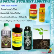 Rootex Hormone Rooting Enhancer Nutrifield Root Nectar GH Rapidstart Root Zone