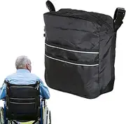 Basket For Rollator Walker, Rollator Bag Water-Resistant - Foldable Walker Attachment Hands- Storage Bag For Elderly, Can Be Installed Outside Or Inside Of Walker