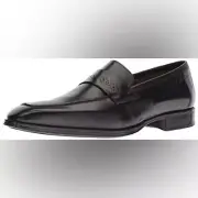 ALDO YBISIEN Men Black Loafer Dress Shoes Size 10 US, 9 UK, 43 EUR