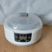 Yogurt Maker with 5 Glass Jars Electric Yogurt Machine