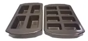 NWOP Wilton Perfect Results Non-Stick Mini Loaf Pans, 8 & 4 Loaf Pans