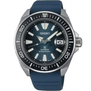 【SEIKO 精工】PROSPEX 魔鬼魚武士王200米潛水機械錶 母親節(4R35-03W0H/SRPF79K1)