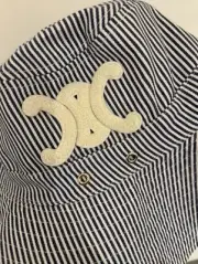 Celine Bucket Hat, One Size Fits All, Never worn