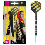 Target Dimitri Van Den Bergh 80% Steel Tip Darts Christmas in July Sale