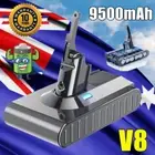 9500mAh Battery for Dyson V8 SV10 Absolute V8 Animal Motorhead Fluffy 967834-02
