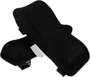 DOITOOL 2Pcs Ergonomic Arm Rest Pads for Computer Chair Elbow Support Cushions for Gaming and Office Chairs Fit Pressure Relief Design Comfortable Forearm Support