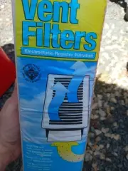 Vent Filters 4" x 12" NIP 12 pack Electrostatic Register Filtration New