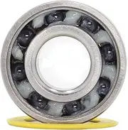 6001-2RS Stainless Bearing 12 * 28 * 8 Mm 1PC ABEC-3 6001 RS Bicycle Hub Front Rear Hubs Wheel 12 28 8 Ceramic Balls Bearings