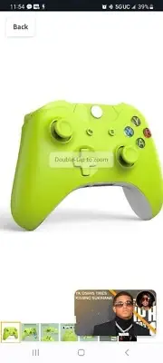 Xbox One Series X S Controller Wireless - Lime Green 2 Day Delivery