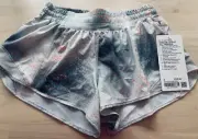 Lululemon Hotty Hot LR Shorts, Reflective, 2.5, Size 6 , NWT