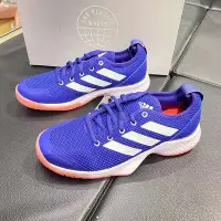 在飛比找Yahoo!奇摩拍賣優惠-KIKI精選 Adidas/愛迪達正品COURTFLASH 