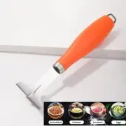 Stainless Steel Kitchen Meat Chopper Hamburger Chopper Potato Masher Beef Masher
