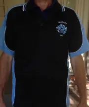 Cronulla Sharks Retro Polo Shirts