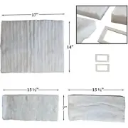 Pacific Energy Summit Baffle Insulation: 80000402-AMP