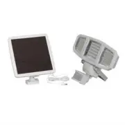 Gardenglo 2000 Lumen Linkable Security Flood Solar light Motion sensor