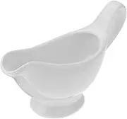 NOLITOY Ceramic Seasoning Condiments Container Gravy Boats Sauce Dishes Small Saucer Stylish for Kitchen Dining Decor