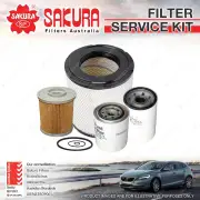 Sakura Oil Air Fuel Filter Service Kit for Toyota Dyna XZU404 414 424 434