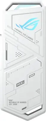 ASUS ROG Strix Arion White M.2 Nvme SSD Enclosure-Usb3.2 Gen 2X1 Type-C (10Gbps)