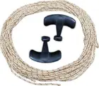 YAMAKATO 40FT 9/64" Pull Start Cord 3.5Mm Rope Recoil Starter String for STIHL P